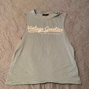Vintage genetics cutoff tank